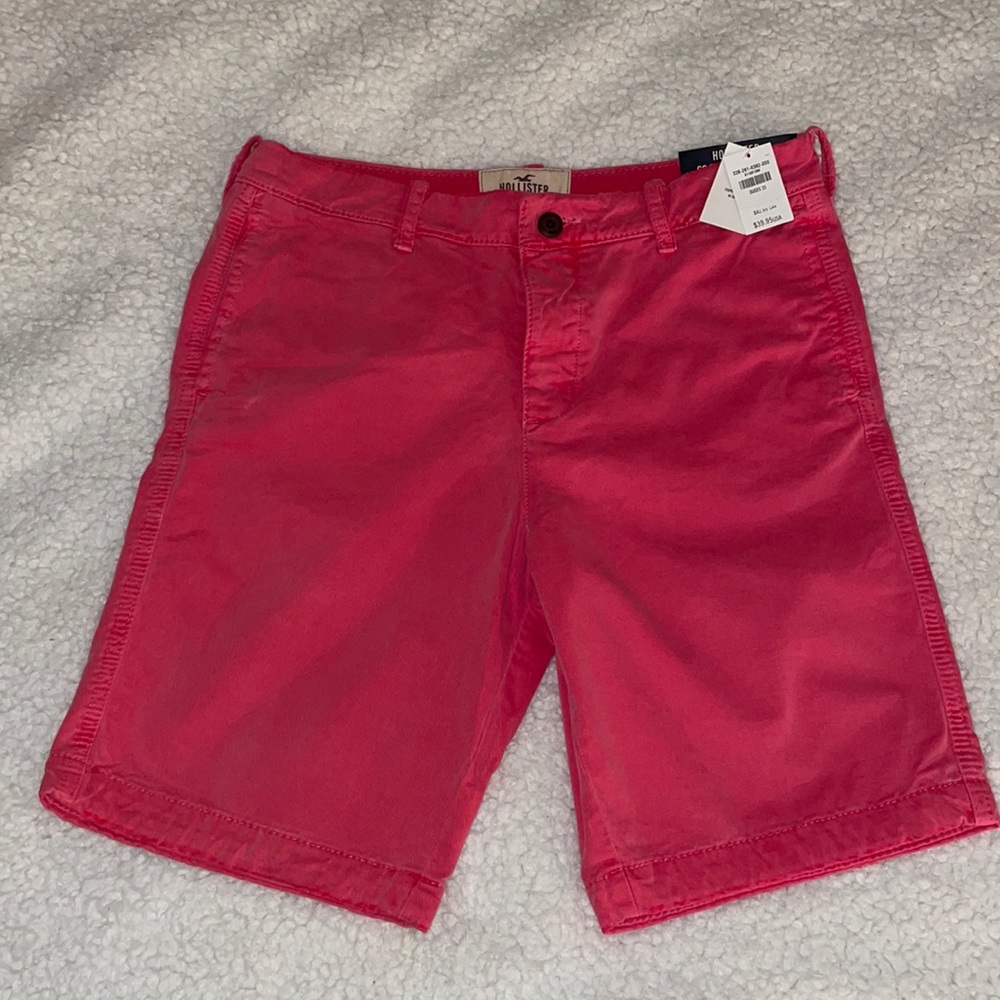 Hollister Khaki Shorts